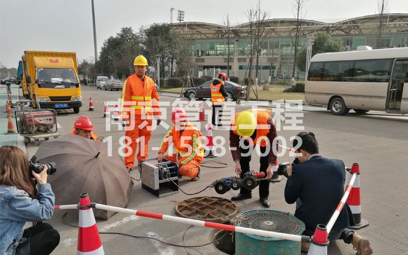 219联盟村管道检测