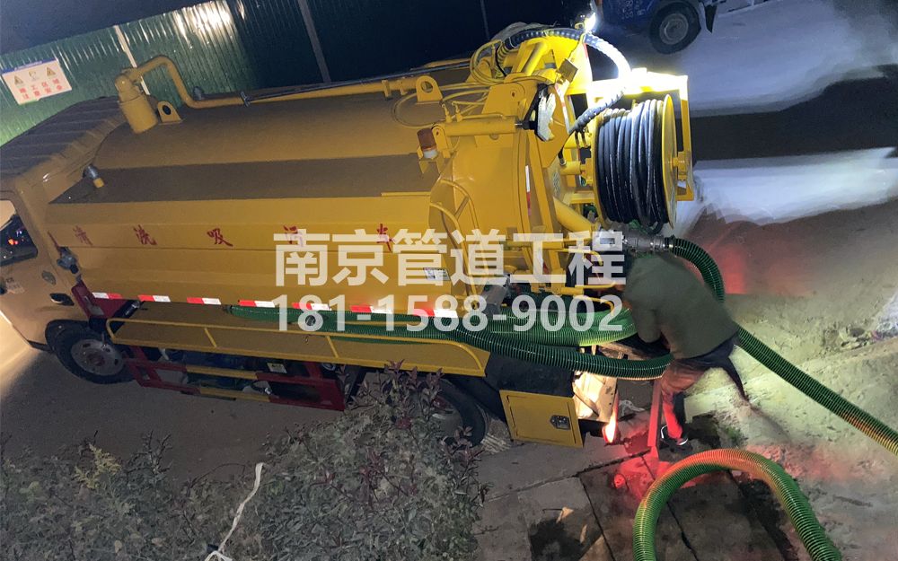 268联盟村酒厂污水清运