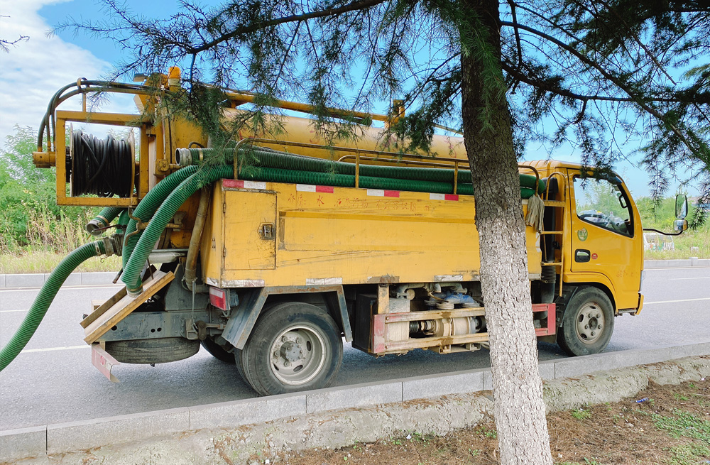 283联盟村清洗抽粪车