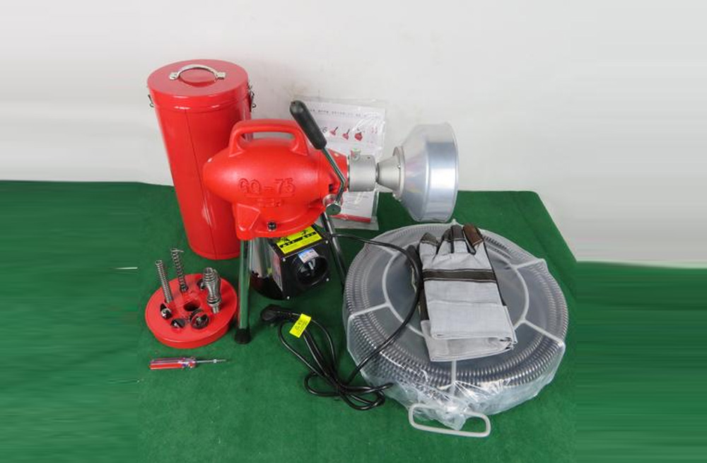 284联盟村管道疏通机