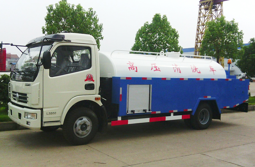 280联盟村管道高压清洗车