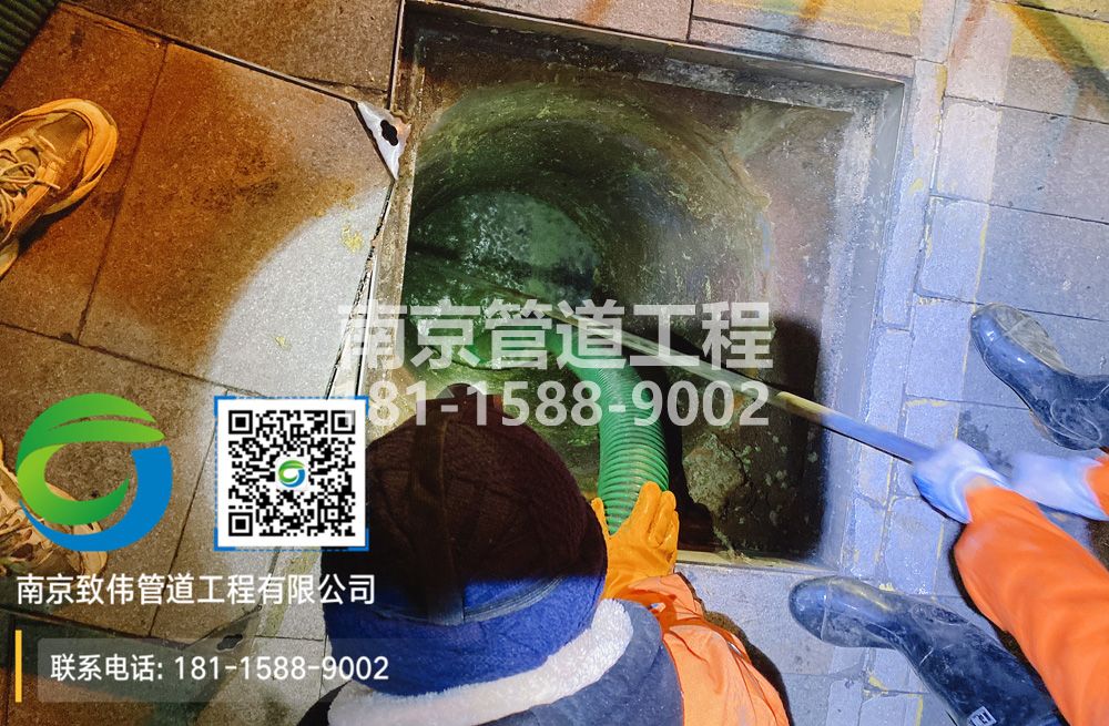 298联盟村隔油池清运