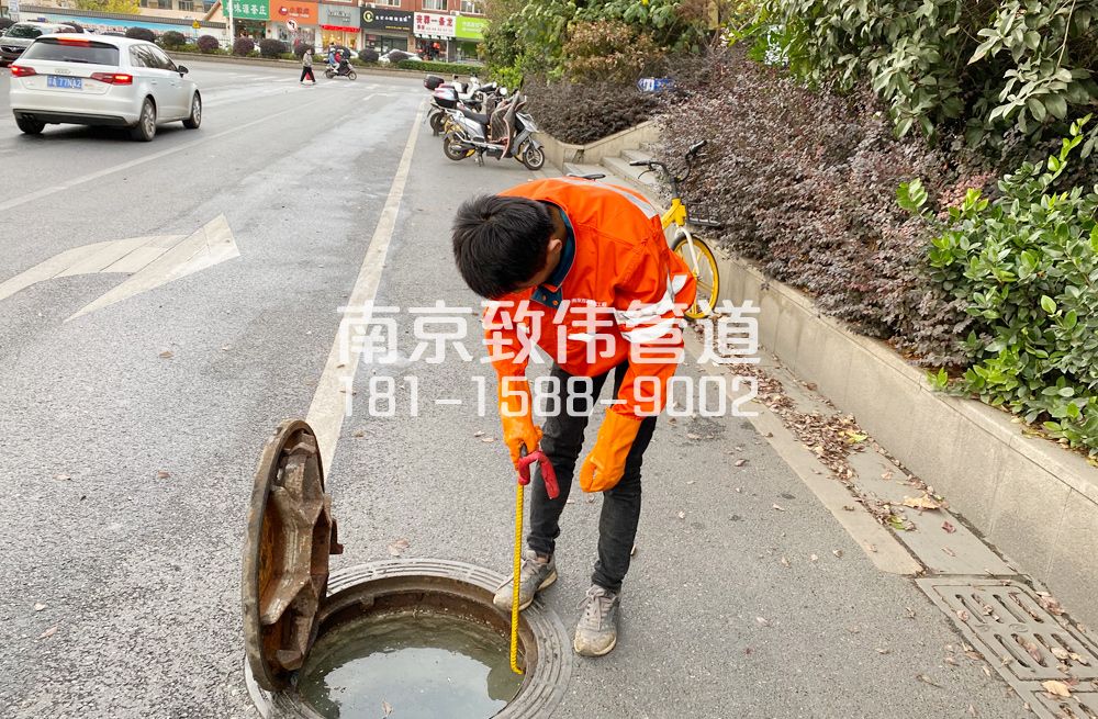 357联盟村市政管道疏通排查