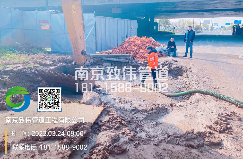 362联盟村泥浆清理