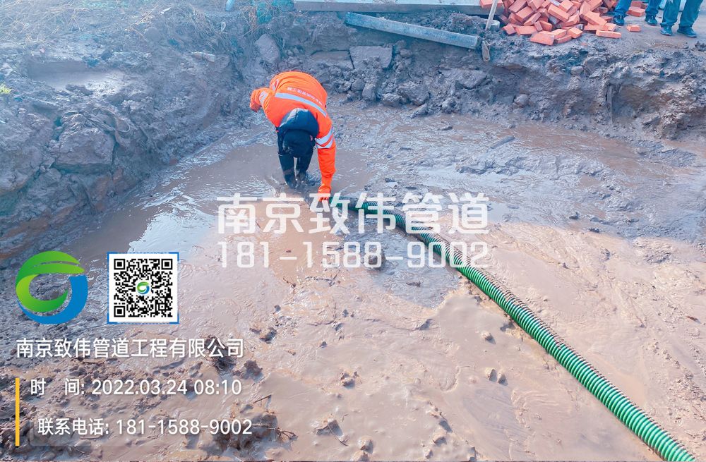 363联盟村工地泥浆清理