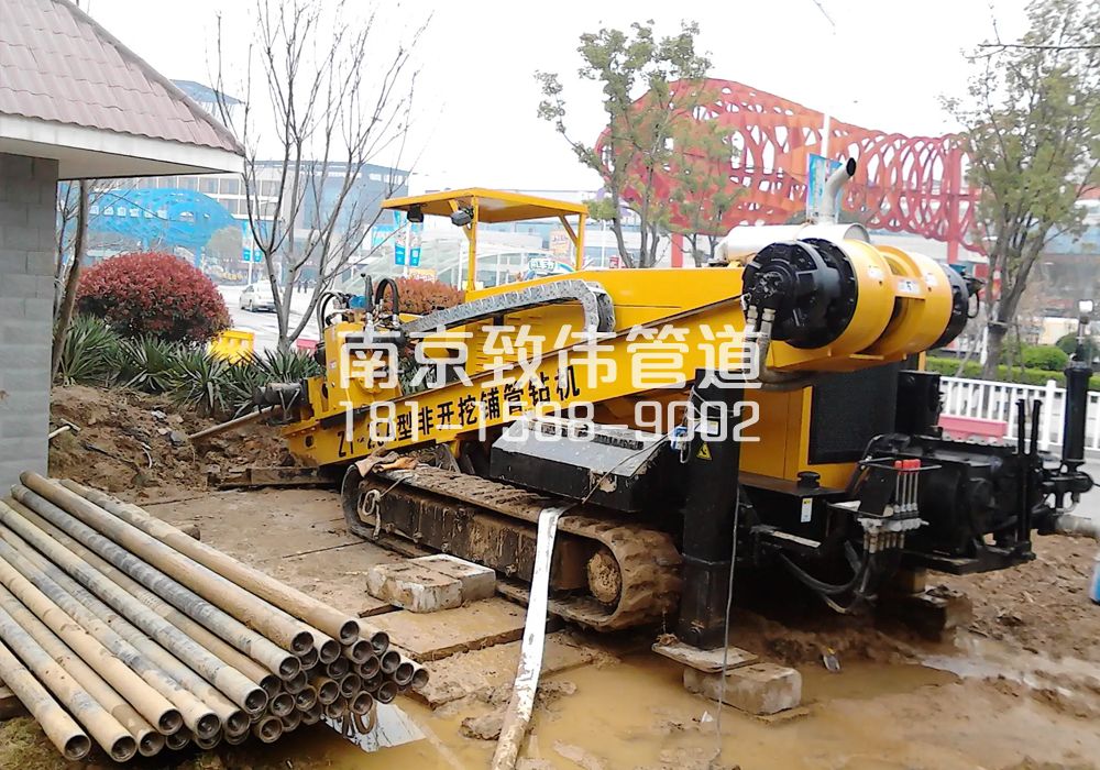 联盟村拉管置换管道