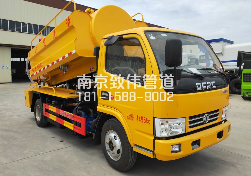 374联盟村4方吸污车